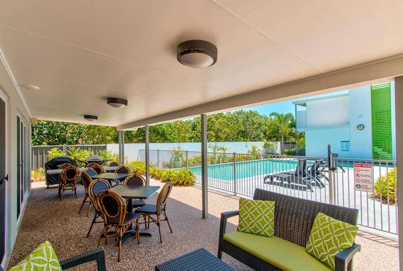 Mackay Oceanside Central Hotel Official Restaurang bild