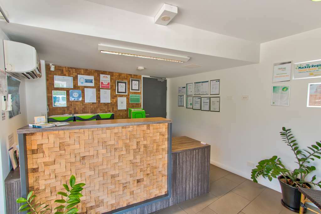 Mackay Oceanside Central Hotel Official Inreriör bild